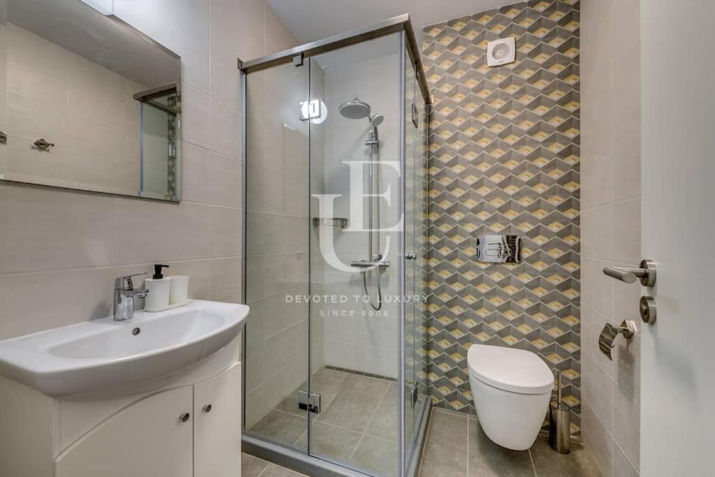 Tokiyo: A Lovely City Center 2 Bedrooms Apartment With Private Parking Sófia Exterior foto