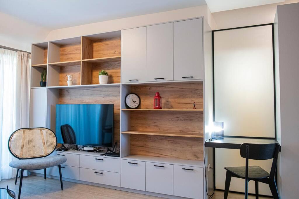 Tokiyo: A Lovely City Center 2 Bedrooms Apartment With Private Parking Sófia Exterior foto
