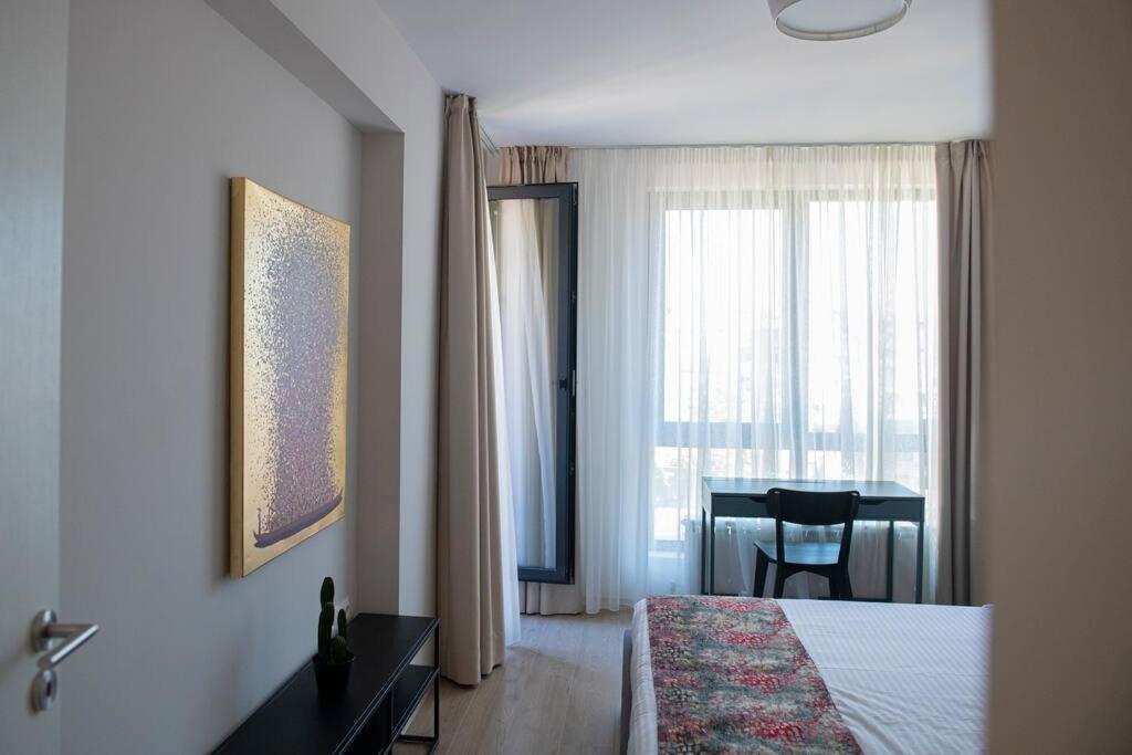 Tokiyo: A Lovely City Center 2 Bedrooms Apartment With Private Parking Sófia Exterior foto