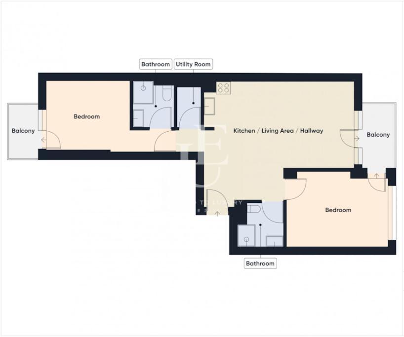 Tokiyo: A Lovely City Center 2 Bedrooms Apartment With Private Parking Sófia Exterior foto