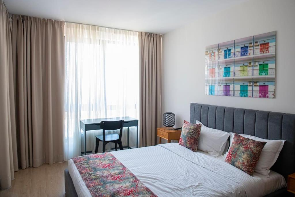 Tokiyo: A Lovely City Center 2 Bedrooms Apartment With Private Parking Sófia Exterior foto